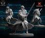 Shatter Scale Stellan Gios | Warblade Studios 40mm Miniatures Role Playing Miniatures