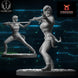 Shatter Scale Tenel Ka | Warblade Studios 40mm Miniatures Role Playing Miniatures