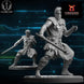 Shatter Scale Ulic Qel Droma | Warblade Studios 40mm Miniatures Role Playing Miniatures