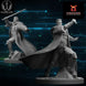 Shatter Scale Ven Zallow | Warblade Studios 40mm Miniatures Role Playing Miniatures