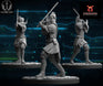 Shatter Scale Vernestra Rwoh Saber | Warblade Studios 40mm Miniatures Role Playing Miniatures