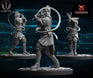 Shatter Scale Vernestra Rwoh Whip | Warblade Studios 40mm Miniatures Role Playing Miniatures