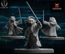 Shatter Scale Yaddle | Warblade Studios 40mm Miniatures Role Playing Miniatures