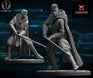 Shatter Scale Yord Fandar | Warblade Studios 40mm Miniatures Role Playing Miniatures