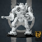 United States of America X74 Catamount Heavy Battle Walker | Golden Dragon Games Weird WW2 Role Playing Miniatures