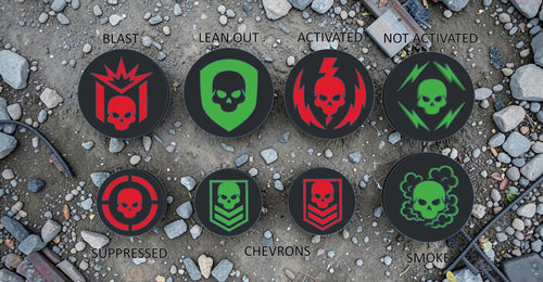 INX Incountry Token Set |  Echo Dark Studios INX Accessories