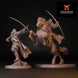 Sibard The Arrow Rain Foot and Mounted | Navarrete Studios 25mm Fantasy Wargaming Miniatures