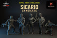 Sicario Syndicate | Turnbase Modern Military Wargaming Miniatures Role Playing Miniatures