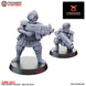 Sikh Desert Raider Boltguns | Kyoushuneko 32mm Grimdark Wargaming Miniatures Role Playing Miniatures