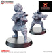 Sikh Desert Raider Grenade Launchers | Kyoushuneko 32mm Grimdark Wargaming Miniatures Role Playing Miniatures