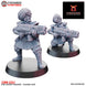 Sikh Desert Raider Plasma Guns | Kyoushuneko 32mm Grimdark Wargaming Miniatures Role Playing Miniatures