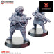 Sikh Desert Raider Thermal Guns | Kyoushuneko 32mm Grimdark Wargaming Miniatures Role Playing Miniatures