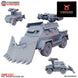 Sikh Desert Raiders APC | Kyoushuneko 32mm Grimdark Wargaming Miniatures Role Playing Miniatures