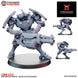 Sikh Desert Raiders Mecha Droid Autocannon | Kyoushuneko 32mm Grimdark Wargaming Miniatures Role Playing Miniatures