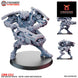 Sikh Desert Raiders Mecha Droid Laser MG | Kyoushuneko 32mm Grimdark Wargaming Miniatures Role Playing Miniatures