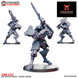 Sikh Desert Raiders Mecha Droid Power Weapon | Kyoushuneko 32mm Grimdark Wargaming Miniatures Role Playing Miniatures