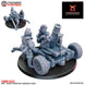 Sikh Desert Raiders Weapon Team Heavy Mortar | Kyoushuneko 32mm Grimdark Wargaming Miniatures Role Playing Miniatures