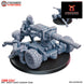 Sikh Desert Raiders Weapon Team Laser Cannon | Kyoushuneko 32mm Grimdark Wargaming Miniatures Role Playing Miniatures