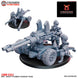 Sikh Desert Raiders Weapon Team Stubber Cannon | Kyoushuneko 32mm Grimdark Wargaming Miniatures Role Playing Miniatures