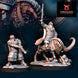 Silver Goat Dwarves Captain | Davale Games 25mm Fantasy Wargaming Miniatures Role Playing Miniatures