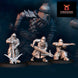 Silver Goat Dwarves Crossbows | Davale Games 25mm Fantasy Wargaming Miniatures Role Playing Miniatures