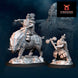Silver Goat Dwarves Lord Iron | Davale Games 25mm Fantasy Wargaming Miniatures Role Playing Miniatures