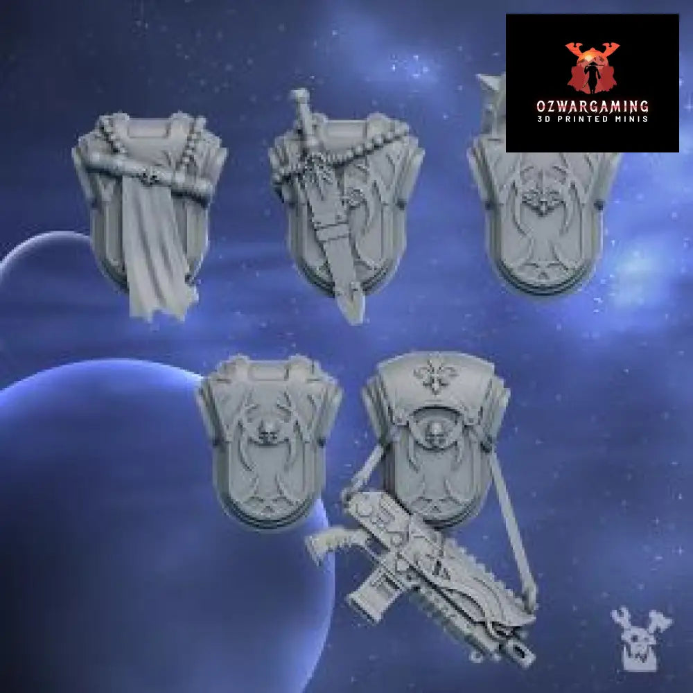 Silver Moon Backpacks | DakkaDakka.store Grimdark Wargaming Miniatures Role Playing Miniatures