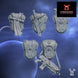 Silver Moon Backpacks | DakkaDakka.store Grimdark Wargaming Miniatures Role Playing Miniatures