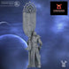 Silver Moon Bearer of the Standard | DakkaDakka.store Grimdark Wargaming Miniatures Role Playing Miniatures
