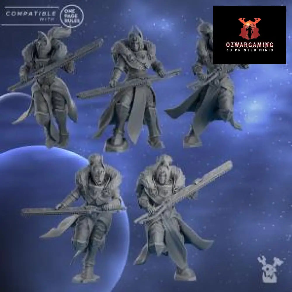 Silver Moon Moon Blades | DakkaDakka.store Grimdark Wargaming Miniatures Role Playing Miniatures