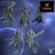 Silver Moon Moon Blades | DakkaDakka.store Grimdark Wargaming Miniatures Role Playing Miniatures