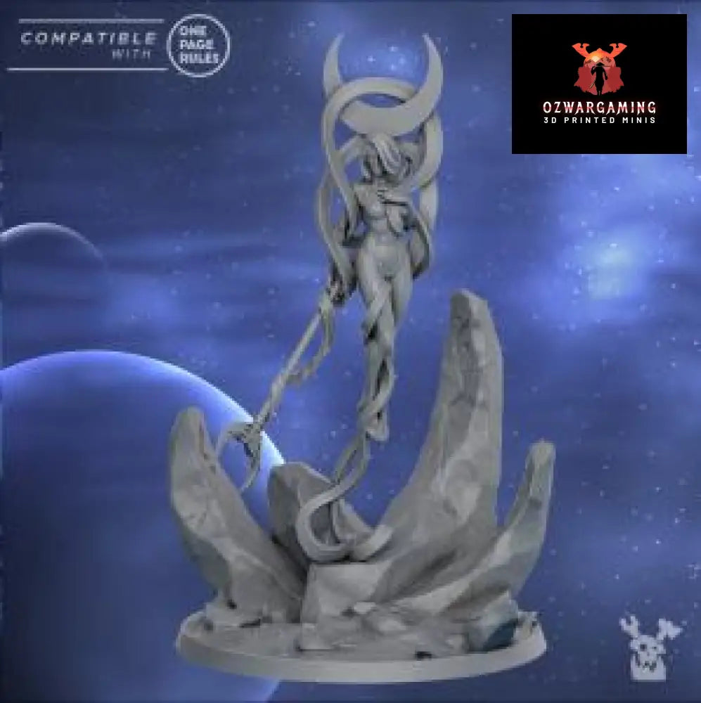 Silver Moon Chosen | DakkaDakka.store Grimdark Wargaming Miniatures Role Playing Miniatures