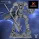 Silver Moon Commander Scythe | DakkaDakka.store Grimdark Wargaming Miniatures Role Playing Miniatures