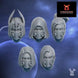 Silver Moon Heads | DakkaDakka.store Grimdark Wargaming Miniatures Role Playing Miniatures