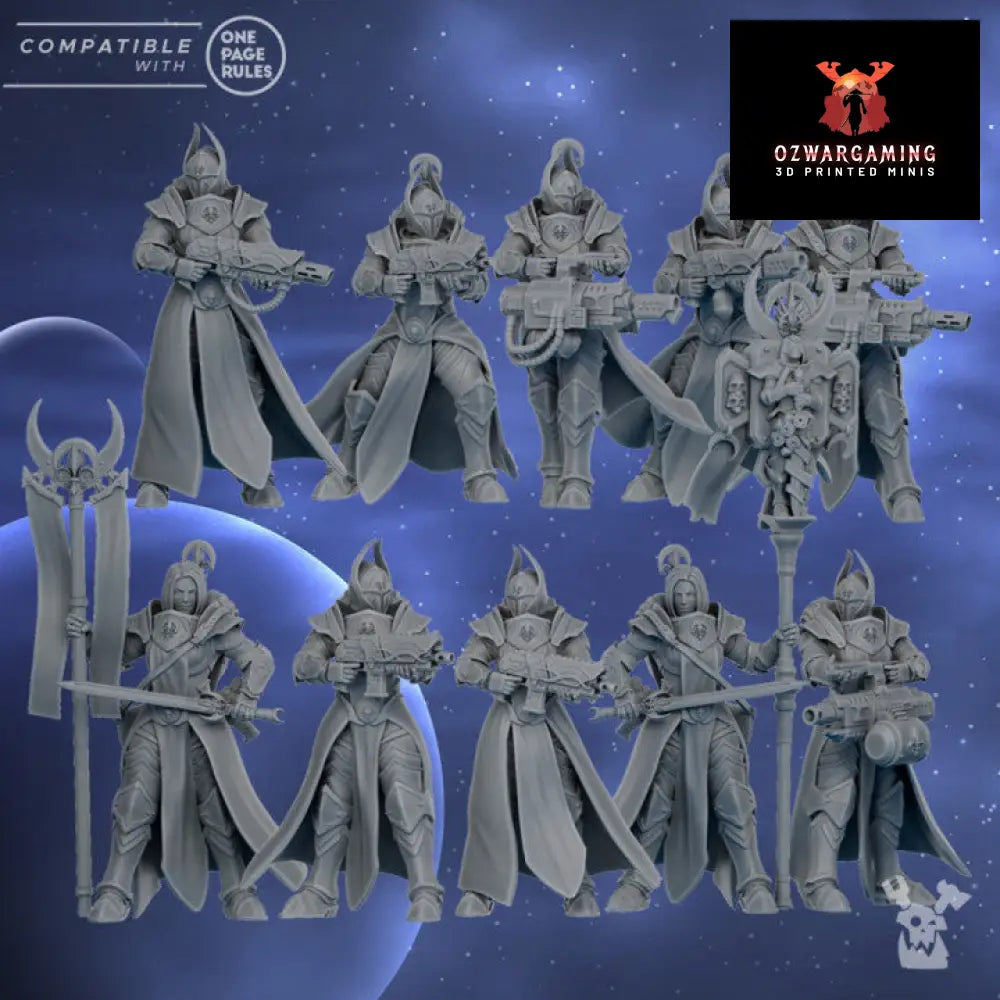 Silver Moon Squad Builder | DakkaDakka.store Grimdark Wargaming Miniatures Role Playing Miniatures