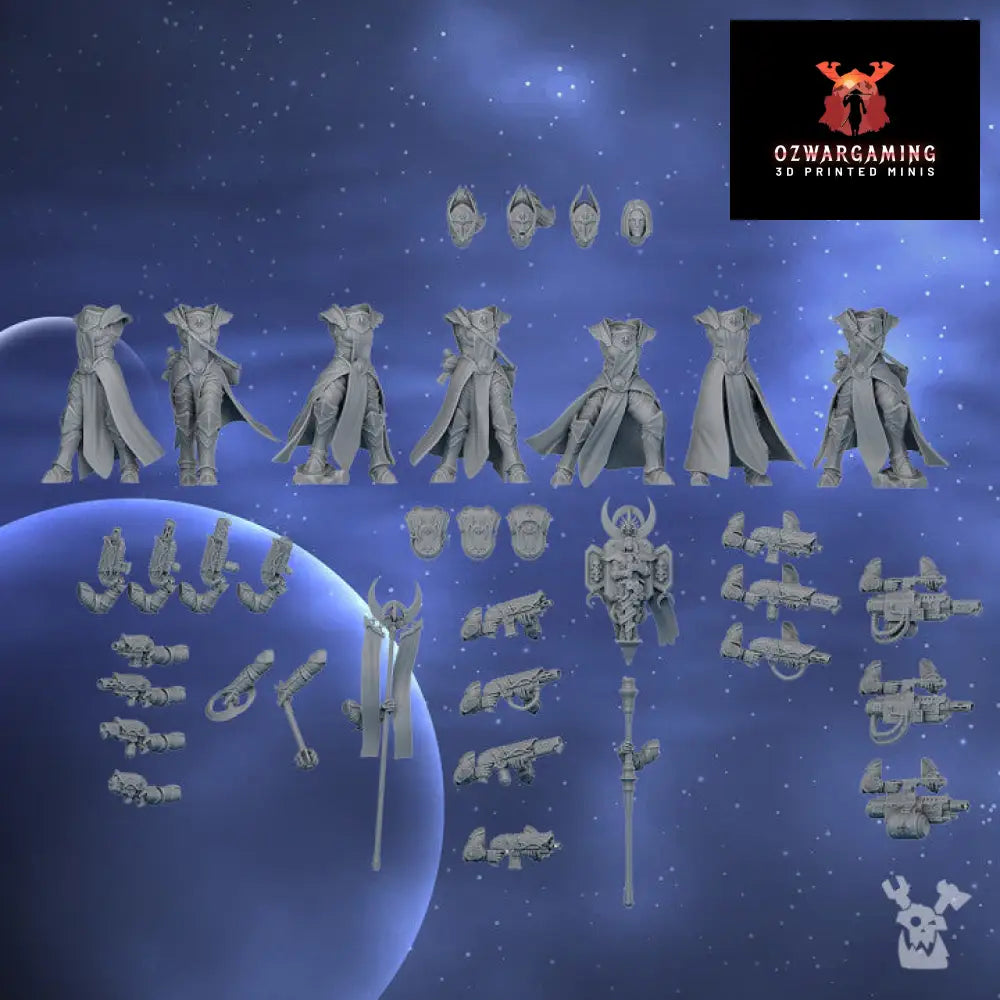 Silver Moon Squad Builder | DakkaDakka.store Grimdark Wargaming Miniatures Role Playing Miniatures