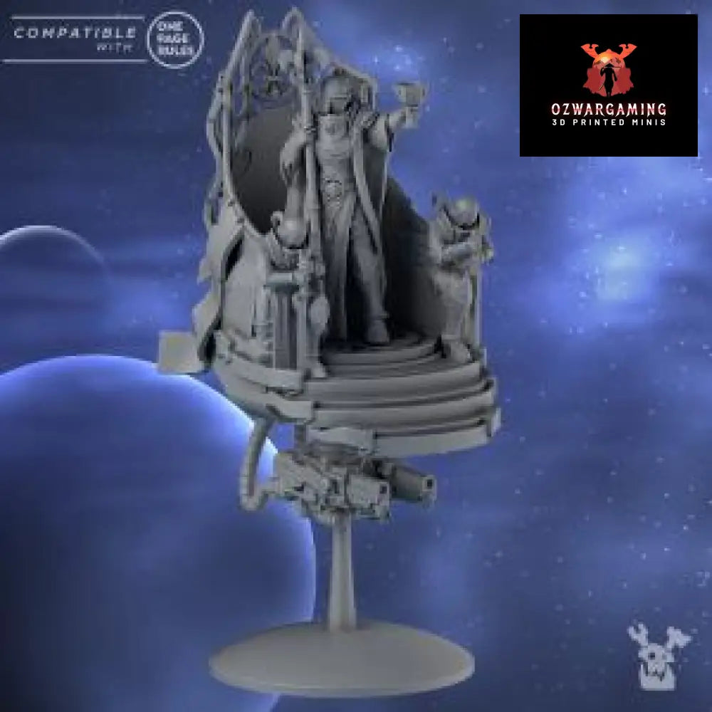Silver Moon Vastra Irit | DakkaDakka.store Grimdark Wargaming Miniatures Role Playing Miniatures