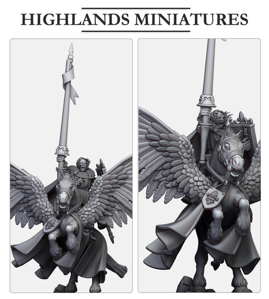 Kingdom Of Gallia Sir Lancelot | Highlands Miniatures 28/32mm Fantasy Wargaming Miniatures Role Playing Miniatures