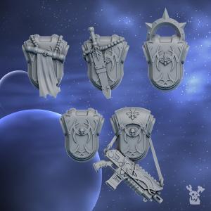 Silver Moon Backpacks | DakkaDakka.store Grimdark Wargaming Miniatures Role Playing Miniatures
