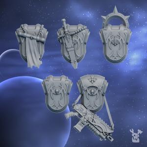 Silver Moon Backpacks | DakkaDakka.store Grimdark Wargaming Miniatures