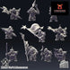 Skaartrench Dark Orc Infantry Build Kit | Phillip Sin Fantasy Wargaming Miniatures Role Playing Miniatures