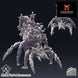 Skaartrench Giant Spider | Phillip Sin Fantasy Wargaming Miniatures Role Playing Miniatures