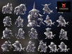 Skaartrench Goblin Archers | Phillip Sin Fantasy Wargaming Miniatures Role Playing Miniatures