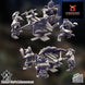 Skaartrench Goblin Bolt Thrower | Phillip Sin Fantasy Wargaming Miniatures Role Playing Miniatures