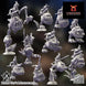 Skaartrench Goblin Cave Hopper Riders | Phillip Sin Fantasy Wargaming Miniatures Role Playing Miniatures