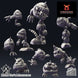 Skaartrench Goblin Cave Hoppers | Phillip Sin Fantasy Wargaming Miniatures Role Playing Miniatures