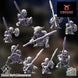 Skaartrench Goblin Spearmen | Phillip Sin Fantasy Wargaming Miniatures Role Playing Miniatures
