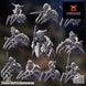 Skaartrench Goblin Spider Riders | Phillip Sin Fantasy Wargaming Miniatures Role Playing Miniatures