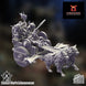 Skaartrench Night Goblin Wolf Chariot | Phillip Sin Fantasy Wargaming Miniatures Role Playing Miniatures