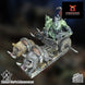 Skaartrench Orc Boar Chariot | Phillip Sin Fantasy Wargaming Miniatures Role Playing Miniatures